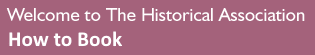 Welcome to the HA Events Micro-Site